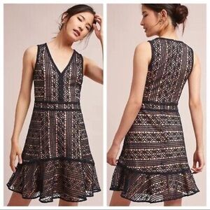 Anthropologie X Greylin AMARYN Lace Dress